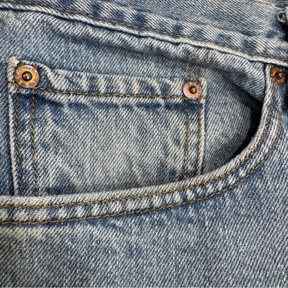 Levi’s Men’s 2pairs 1-Black 501 & 1- Blue 505 Sz 38X30 Lot Of 2 - Picture 8 of 14